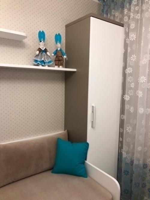 Закончили ремонт детской комнаты. 04