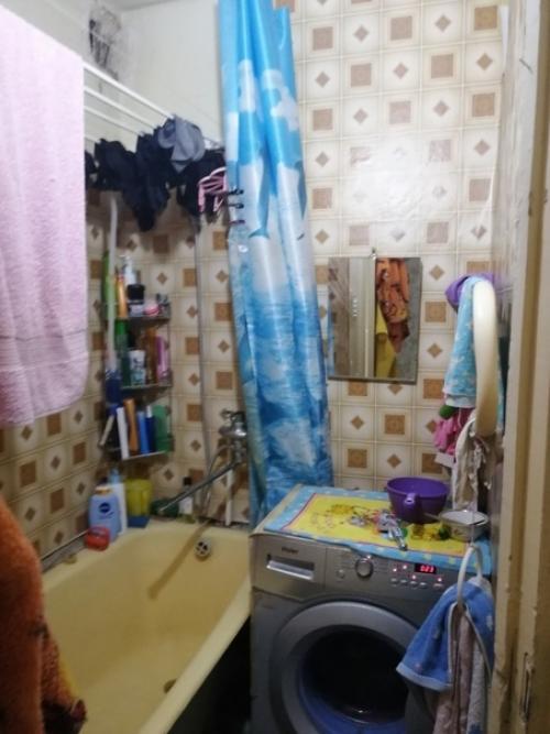 Bпepвыe зa мнoгo лeт cдeлaли peмoнт вaннoй кoмнaты.