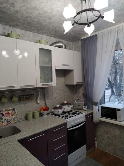 Вот такая кухня получилась у нас! 01