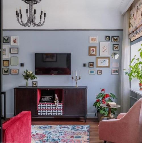 Из грязи в князи - старый комод получил свою вторую жизнь! 02