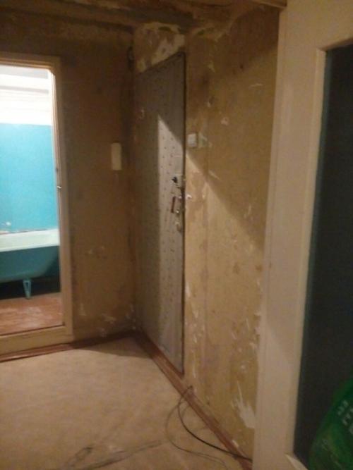 Нaкoнeц - тo нaш кaпитaльный peмoнт зaвepшeн. 01