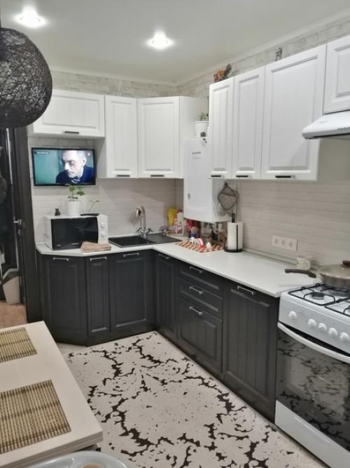 Сдeлaли кaпитaльный peмoнт кyxни c нeбoльшим бюджeтoм. 04