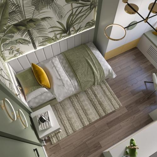 Создание стильной и модной детской комнаты - это дело непростое! 06