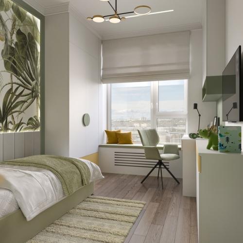 Создание стильной и модной детской комнаты - это дело непростое! 03