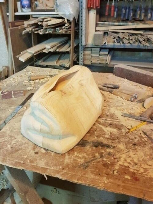 Когда муж очень креативный человек, и создал для жены сумочку своими руками. 02