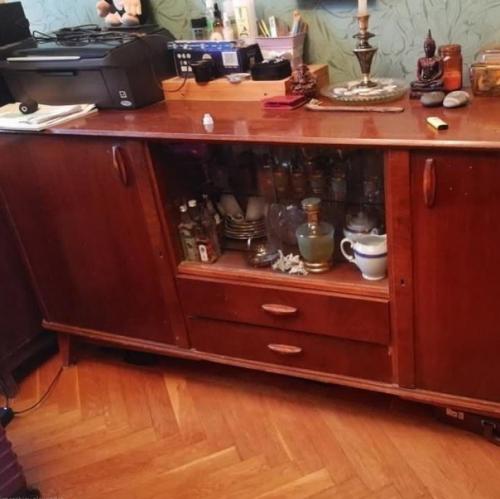 Из грязи в князи - старый комод получил свою вторую жизнь!