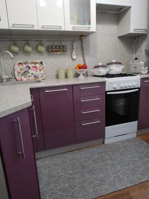 Вот такая кухня получилась у нас! 02