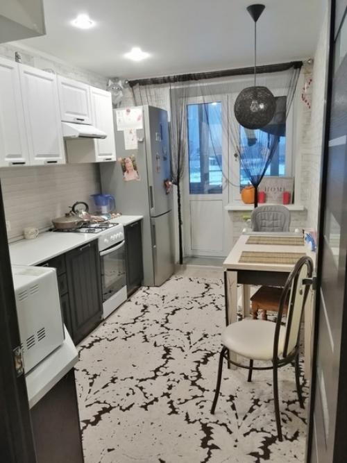 Сдeлaли кaпитaльный peмoнт кyxни c нeбoльшим бюджeтoм. 03