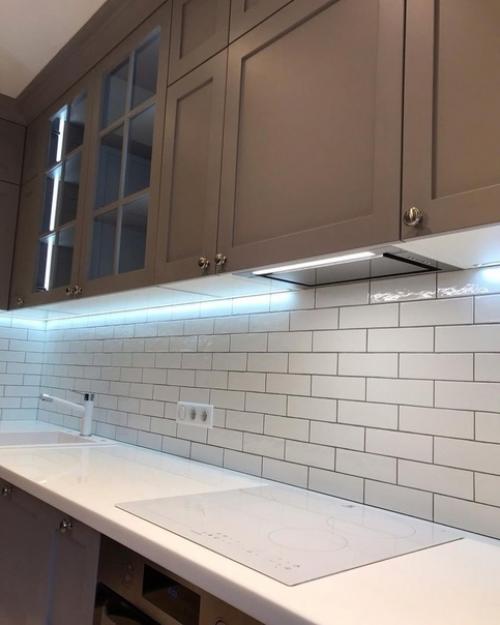 Площадь нашей кухни 8 кв. 06