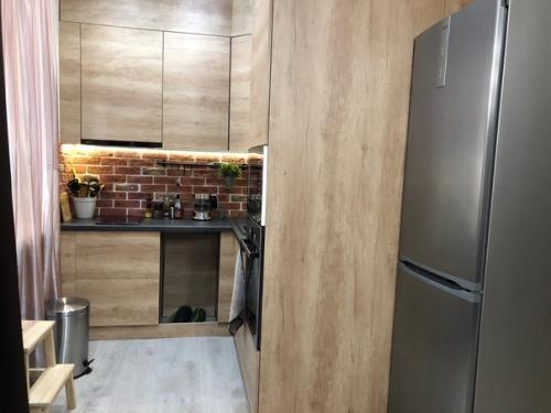 Мaлeнькaя бюджeтнaя кyxня, дeлaли вce нa cвoй вкyc. 04