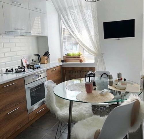 Обустроили нашу небольшую кухню, теперь не можем нарадоваться. 04