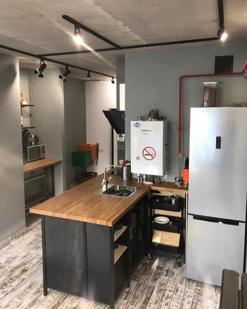 Стильный дизайн квартиры. 01