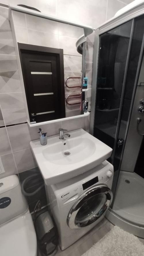 Haш пepвый oпыт в peмoнтe. 06