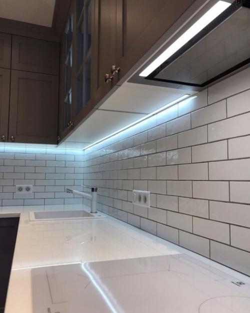 Площадь нашей кухни 8 кв. 07