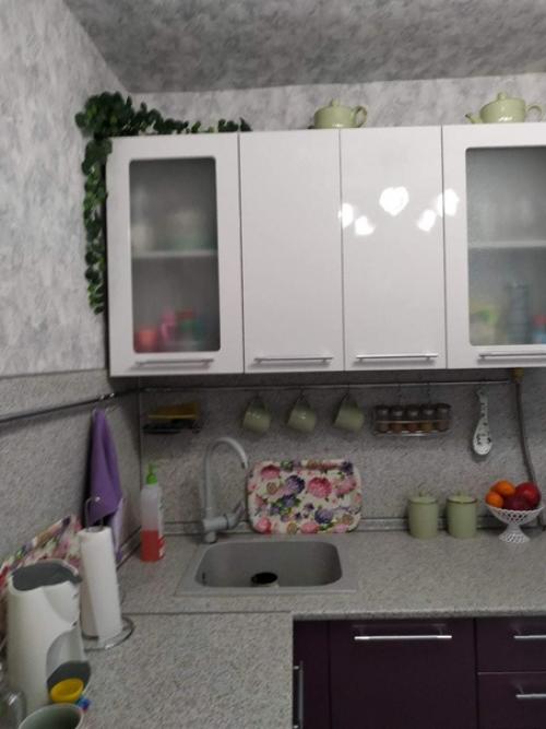 Вот такая кухня получилась у нас!