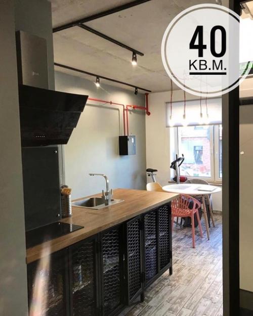 Стильный дизайн квартиры.