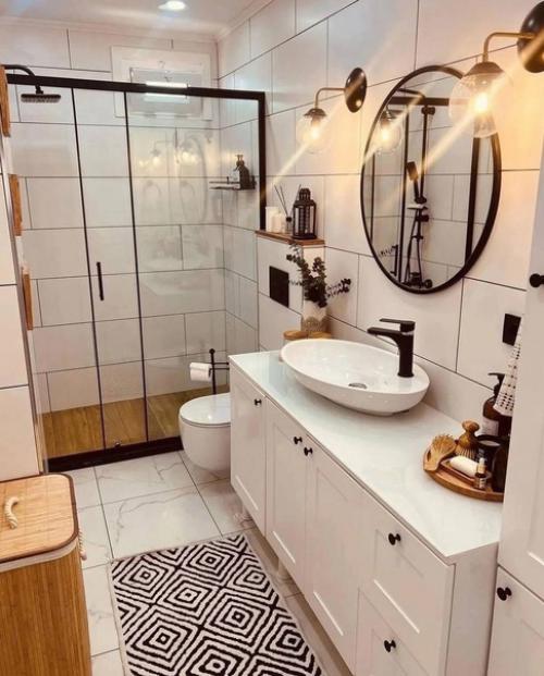 Современные ванные комнаты - это пространство, которое можно украсить и сделать уютным.