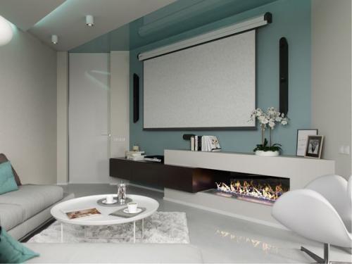 Дизайн - проект однокомнатной квартиры.