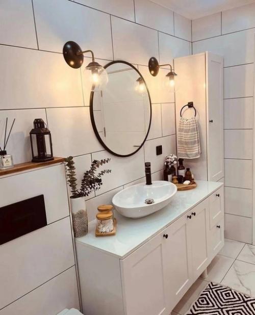 Современные ванные комнаты - это пространство, которое можно украсить и сделать уютным. 01