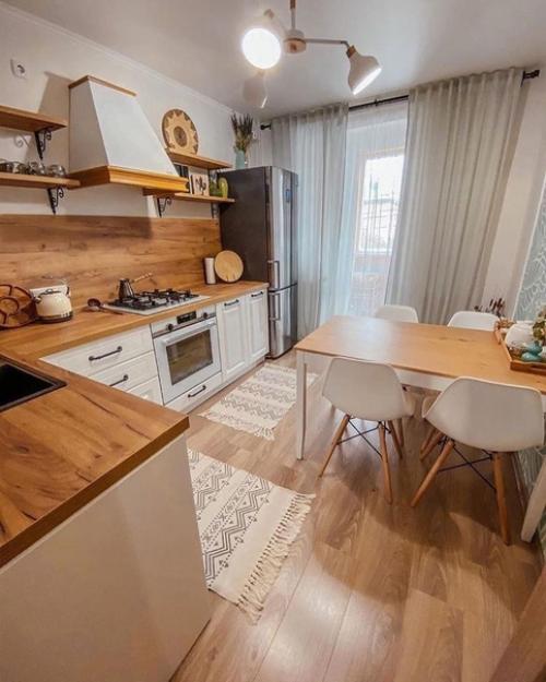 Наша кухня, площадь тут 7 кв.