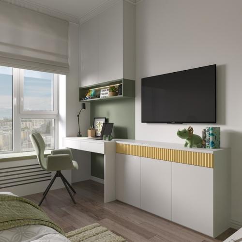 Создание стильной и модной детской комнаты - это дело непростое! 02