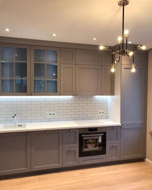 Площадь нашей кухни 8 кв. 04