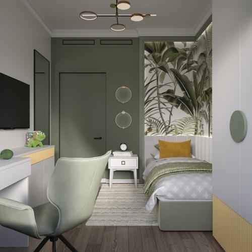 Создание стильной и модной детской комнаты - это дело непростое! 01