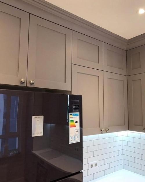 Площадь нашей кухни 8 кв. 03