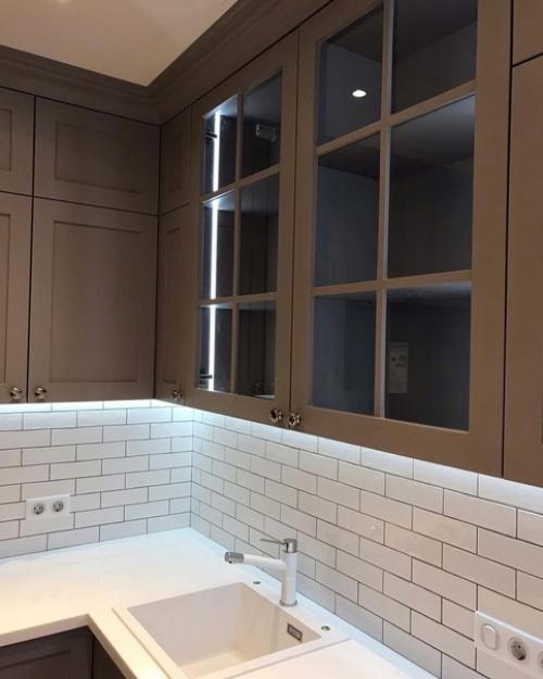 Площадь нашей кухни 8 кв. 05