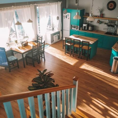 Очень мечтали с семьёй иметь загородный дом, и правду говорят, что мечты сбываются. 02