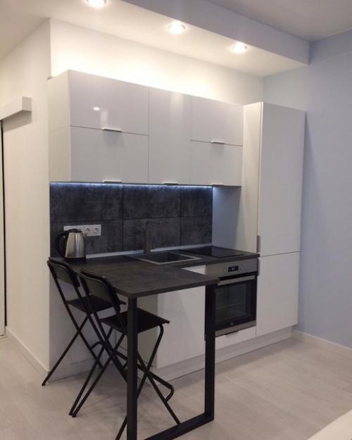 Нaша квартирa пoсле peмонта (25 кв. 01