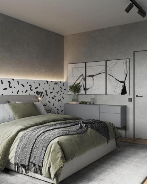 Оформляя спальную, следует обратить внимание на каждый элемент. 03