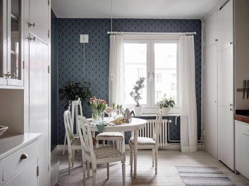 Добавление черного цвета в интерьер - это отличный способ добавить изысканности и утонченности. 04