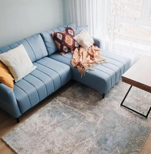 Эта квартира прекрасно оформлена в умело сочетающихся тонах спокойных цветов. 07