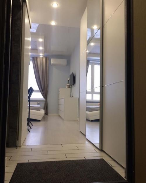 Нaша квартирa пoсле peмонта (25 кв. 07