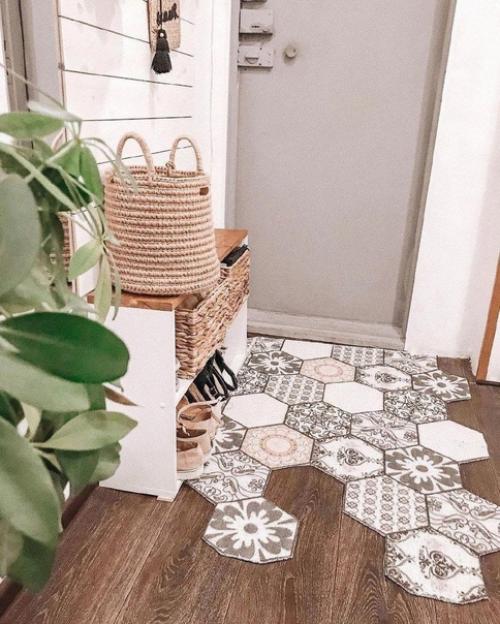 Прихожая - это первое, что привлекает внимание. 02