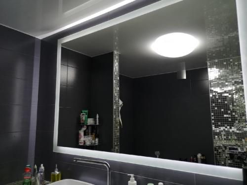 Объединили ванную комнату с санузлом в одно помещение. 01