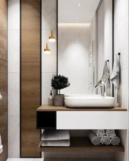 Добавление черного цвета в интерьер - это отличный способ добавить изысканности и утонченности. 01