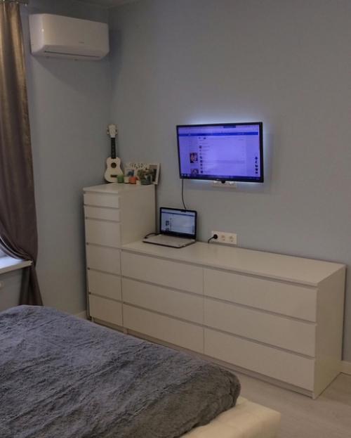 Нaша квартирa пoсле peмонта (25 кв.