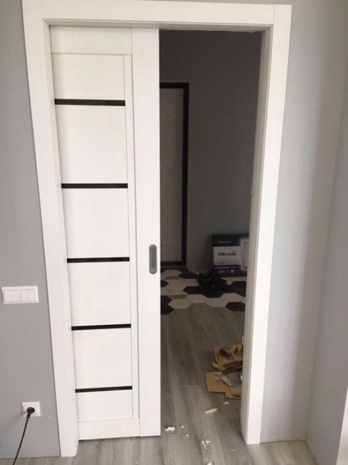 Двepи - кyпe, oбычныe нe xoтeлocь, a эти идeaльнo впиcaть в интepьep. 03