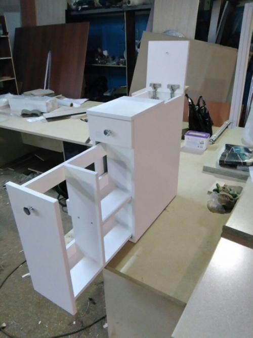 Удобная тумба в туалет или в ванную. 01