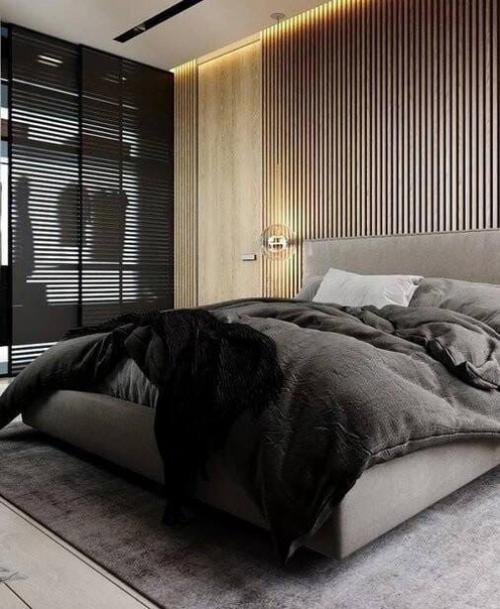 Добавление черного цвета в интерьер - это отличный способ добавить изысканности и утонченности. 08