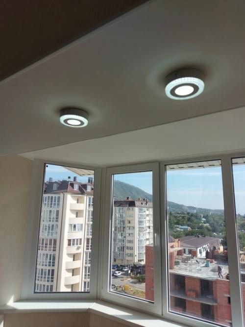 Такая отделка у нас в квартире новостройке вышла. 07