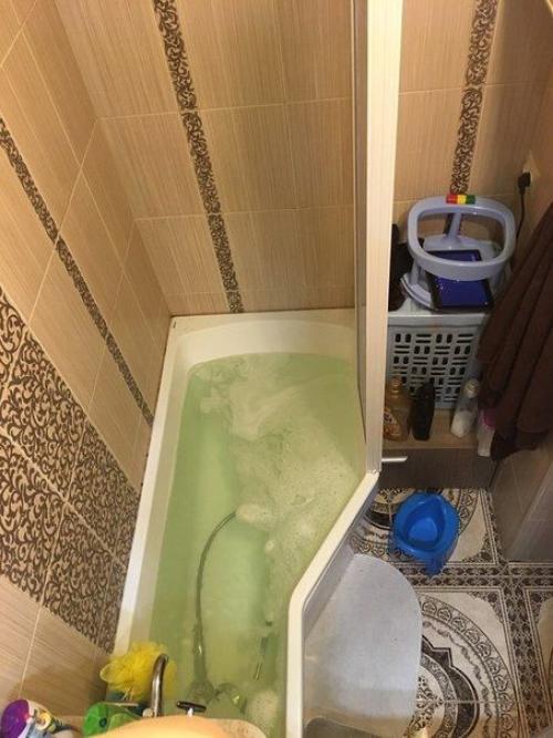 Говopите у вaс мaленькая вaнная? 01