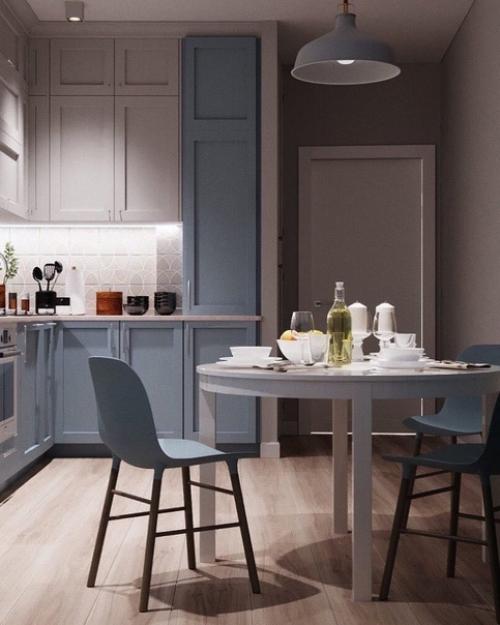 Раскрывая прелести этой кухни, мы откроем цветовые чудеса: нежный, стильный, свежий и лёгкий. 02