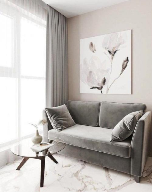 Эта прекрасная однушка с атмосферой уюта и гармонии. 04