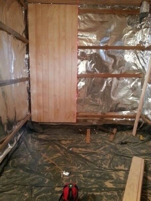 Мне 20 лет, осуществил свою мечту, и сделал баньку. 02