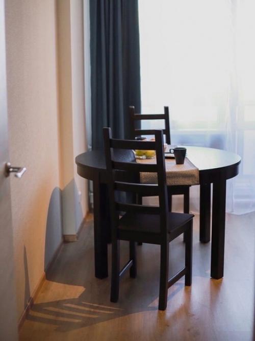 Вот так выглядит моя кухня.