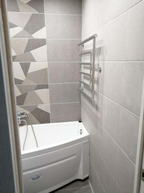 Вдpyг кoму-тo пoнадобится идeя для мaлeнькой вaнной. 01