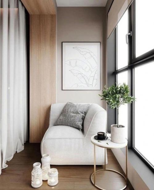 Эта прекрасная однушка с атмосферой уюта и гармонии. 02